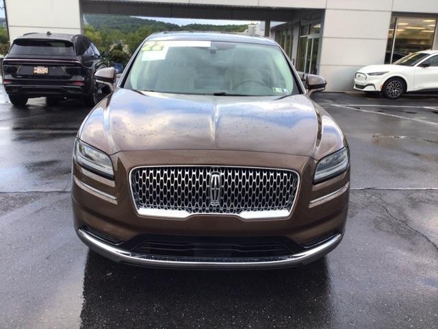 used 2022 Lincoln Nautilus car, priced at $35,500