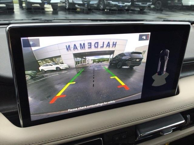 used 2022 Lincoln Nautilus car, priced at $35,500