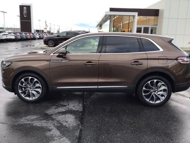 used 2022 Lincoln Nautilus car, priced at $35,500