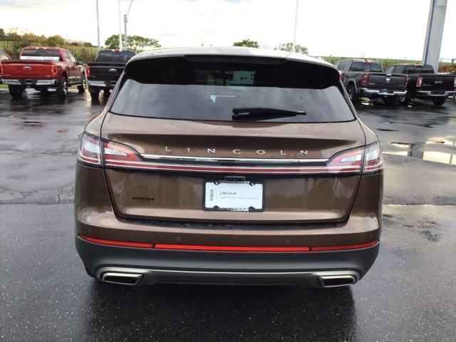 used 2022 Lincoln Nautilus car, priced at $35,500