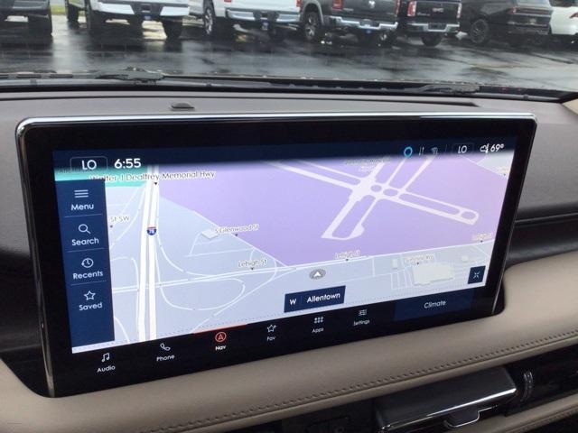 used 2022 Lincoln Nautilus car, priced at $35,500