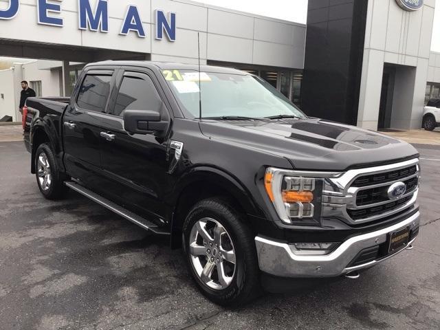 used 2021 Ford F-150 car, priced at $41,900