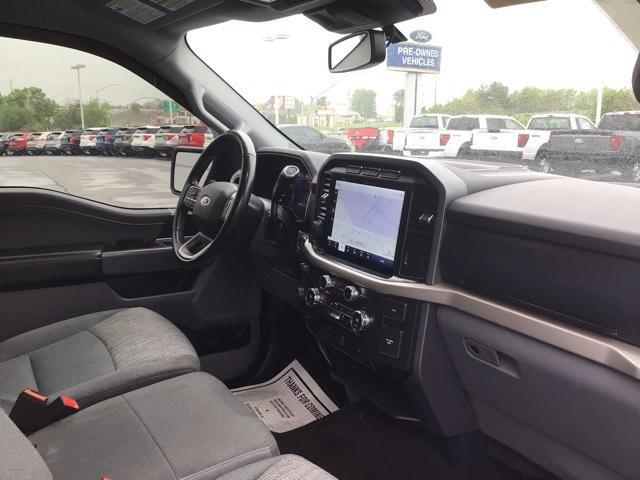 used 2021 Ford F-150 car, priced at $41,900