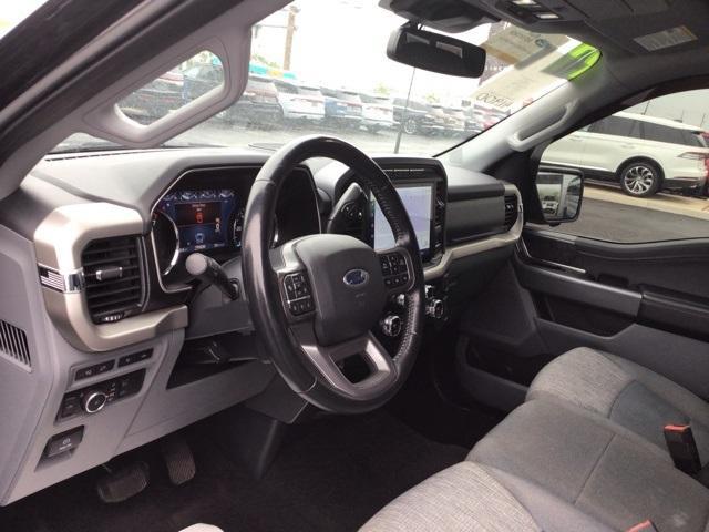used 2021 Ford F-150 car, priced at $41,900