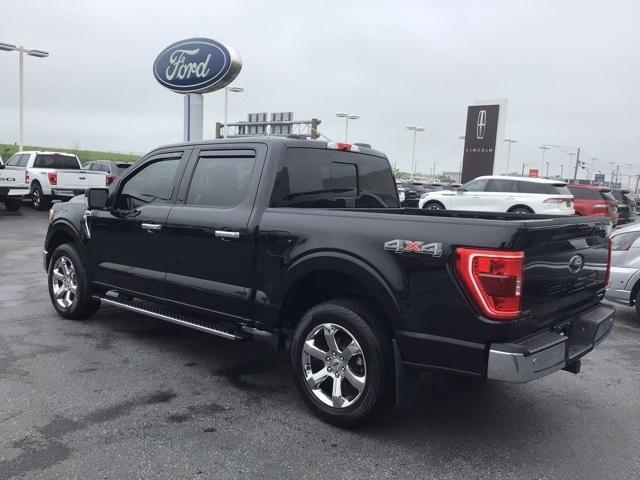 used 2021 Ford F-150 car, priced at $41,900