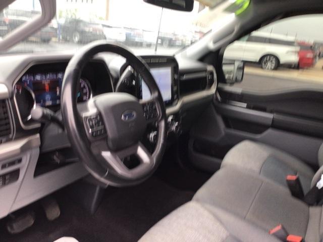 used 2021 Ford F-150 car, priced at $41,900