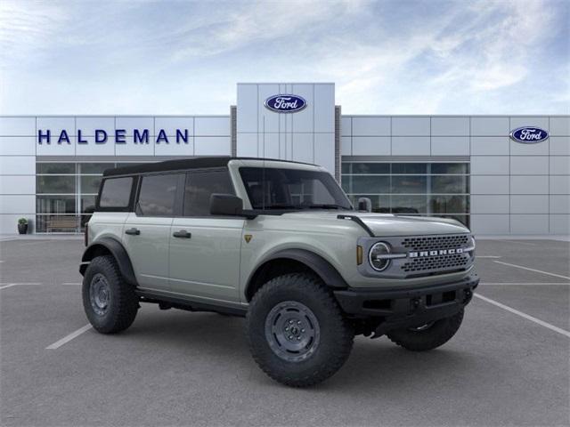 new 2024 Ford Bronco car, priced at $58,118