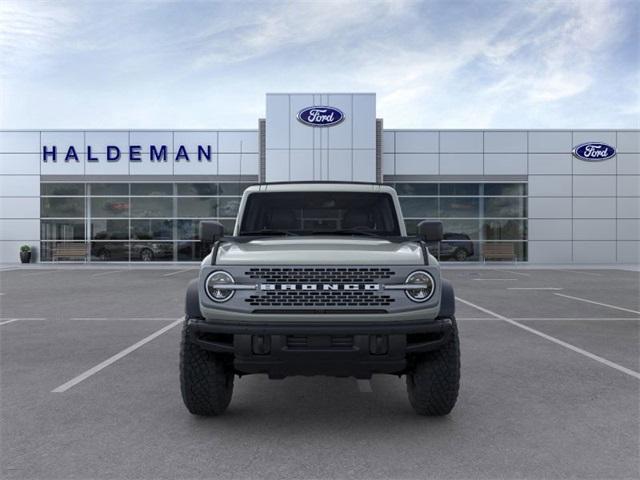 new 2024 Ford Bronco car, priced at $58,118