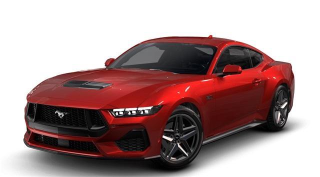 new 2024 Ford Mustang car, priced at $51,646