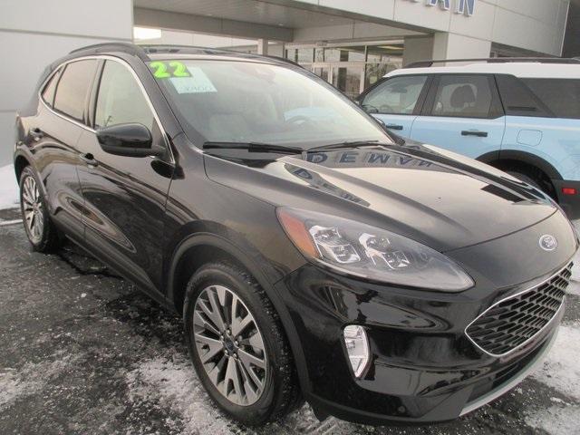 used 2022 Ford Escape car, priced at $28,600