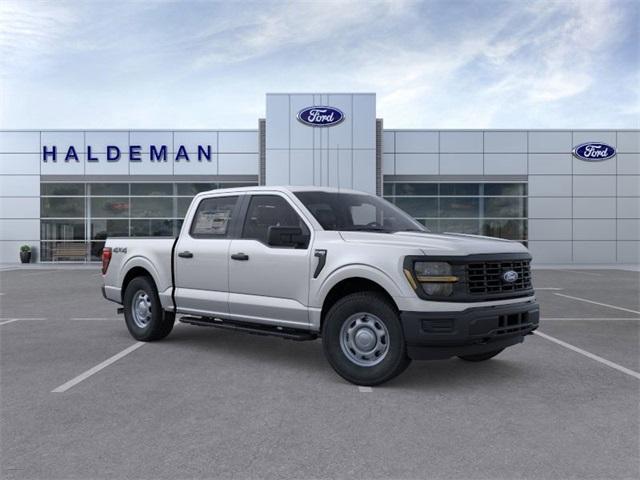 new 2025 Ford F-150 car, priced at $46,870