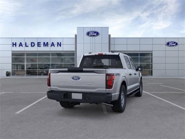new 2025 Ford F-150 car, priced at $46,870