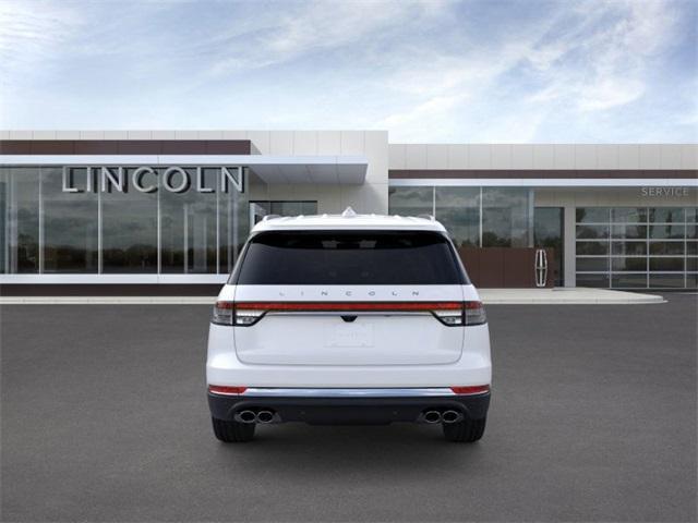new 2025 Lincoln Aviator car, priced at $65,031