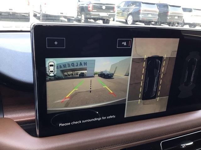 used 2021 Lincoln Nautilus car, priced at $35,900