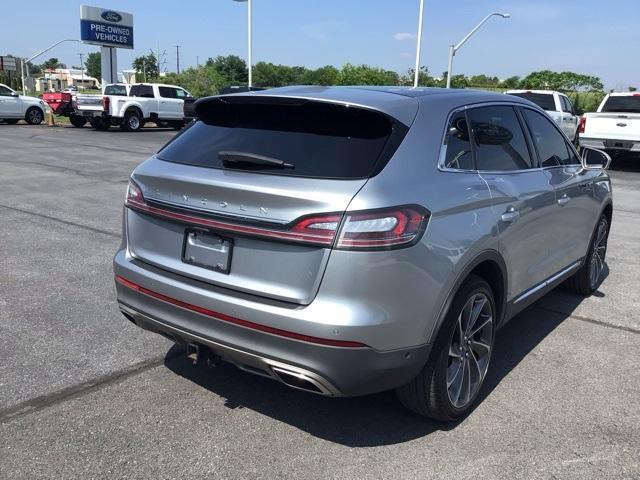 used 2021 Lincoln Nautilus car, priced at $35,900
