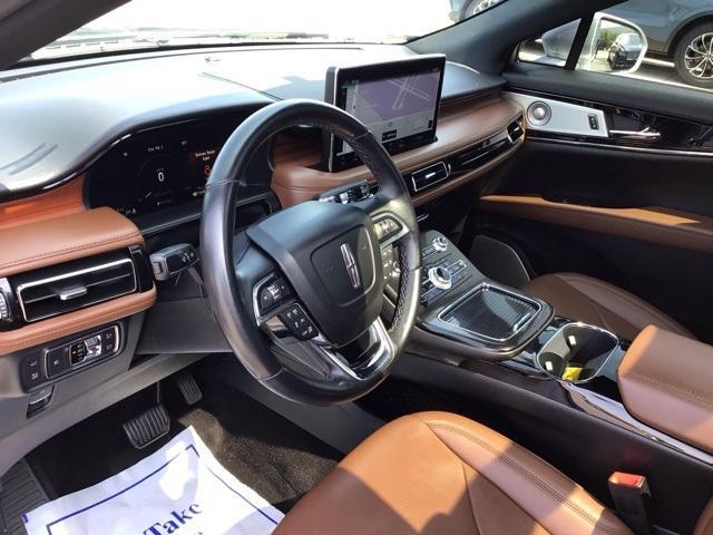 used 2021 Lincoln Nautilus car, priced at $35,900