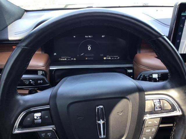 used 2021 Lincoln Nautilus car, priced at $35,900