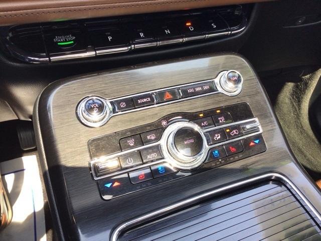used 2021 Lincoln Nautilus car, priced at $35,900