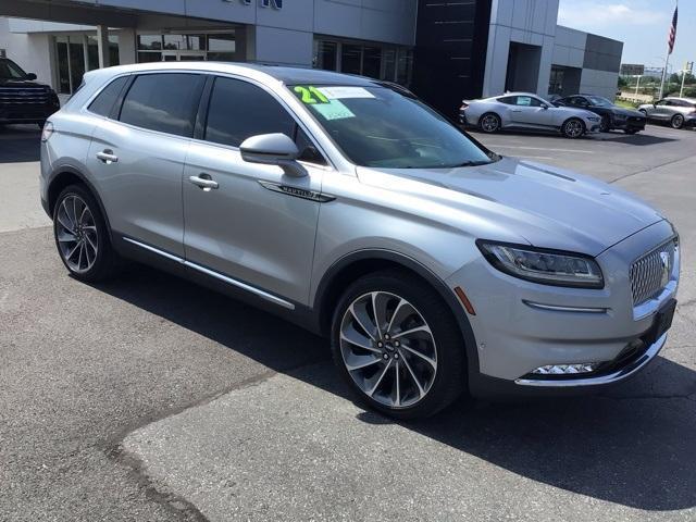 used 2021 Lincoln Nautilus car, priced at $35,900