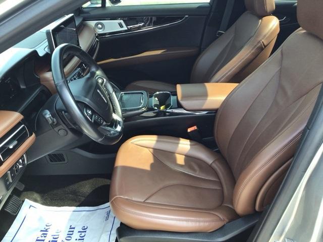 used 2021 Lincoln Nautilus car, priced at $35,900
