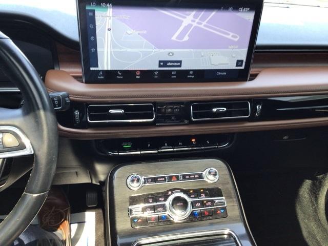 used 2021 Lincoln Nautilus car, priced at $35,900
