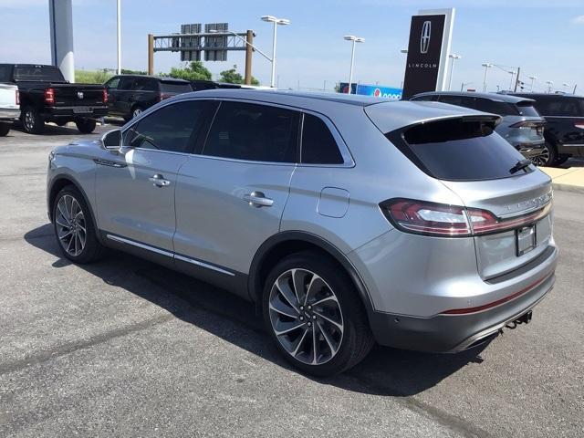 used 2021 Lincoln Nautilus car, priced at $35,900