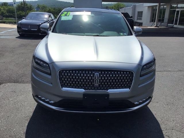 used 2021 Lincoln Nautilus car, priced at $35,900
