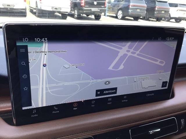 used 2021 Lincoln Nautilus car, priced at $35,900