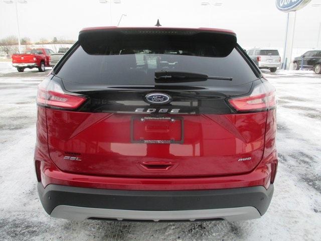 used 2021 Ford Edge car, priced at $25,900