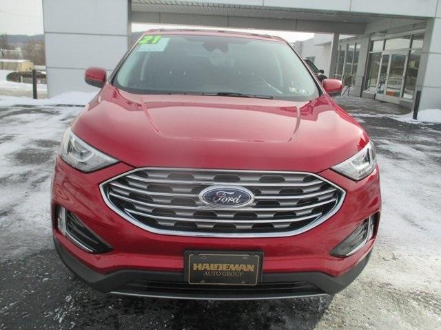 used 2021 Ford Edge car, priced at $25,900