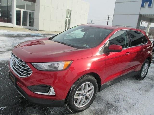 used 2021 Ford Edge car, priced at $25,900