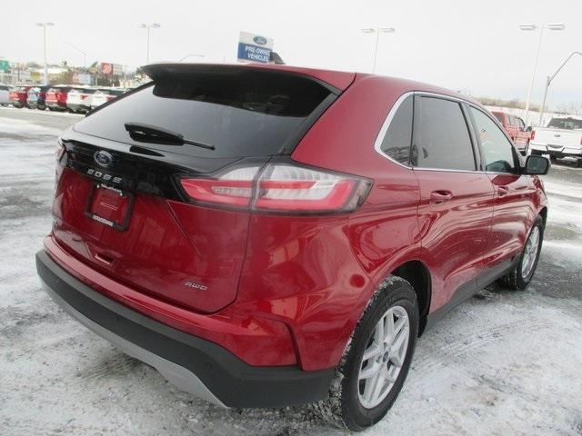 used 2021 Ford Edge car, priced at $25,900