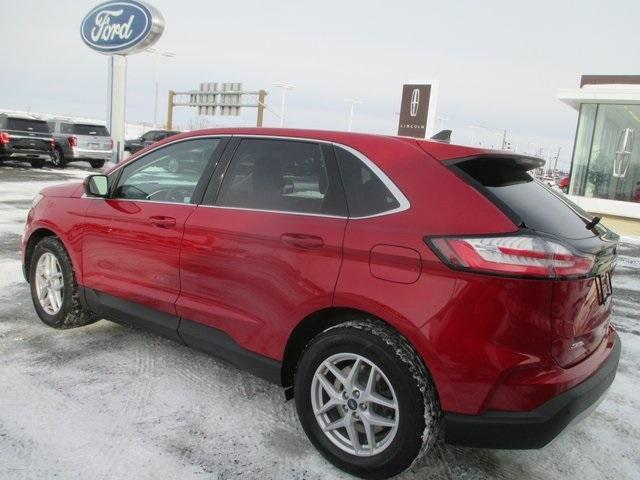 used 2021 Ford Edge car, priced at $25,900