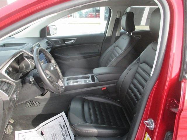 used 2021 Ford Edge car, priced at $25,900