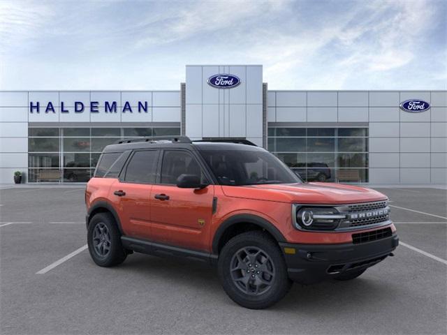 new 2024 Ford Bronco Sport car, priced at $39,695