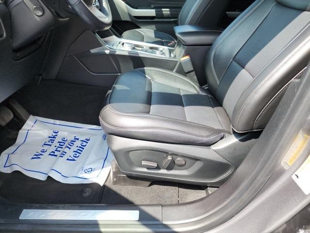 used 2022 Ford Explorer car, priced at $36,900