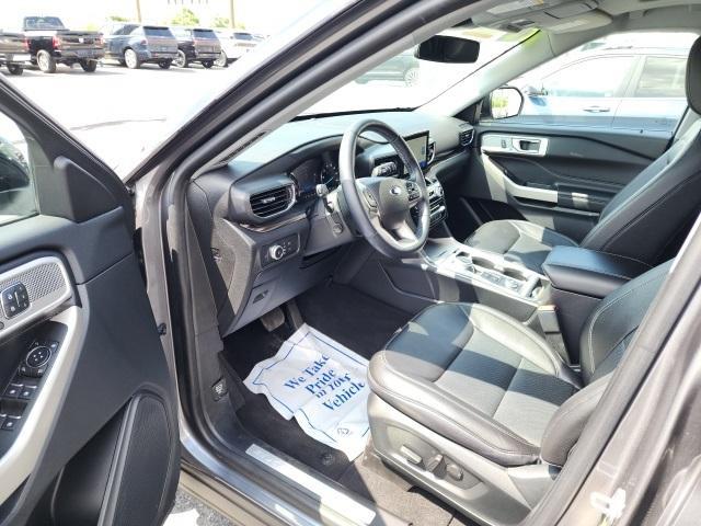 used 2022 Ford Explorer car, priced at $36,900
