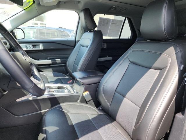 used 2022 Ford Explorer car, priced at $36,900
