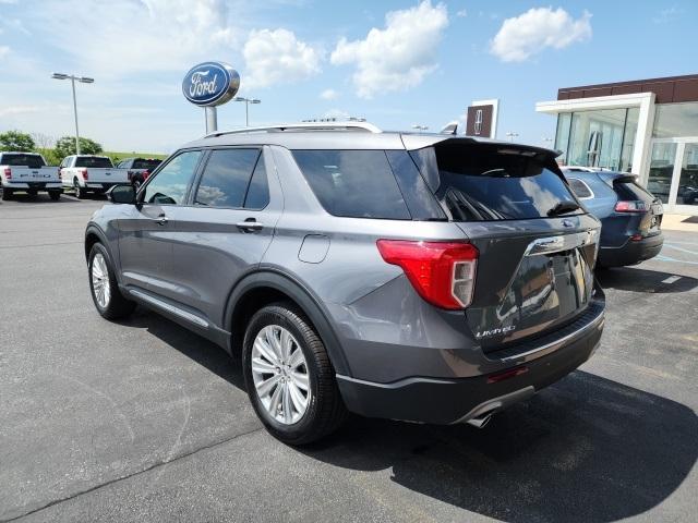 used 2022 Ford Explorer car, priced at $36,900