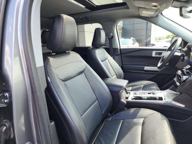 used 2022 Ford Explorer car, priced at $36,900