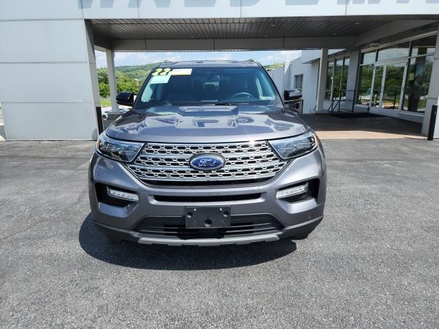 used 2022 Ford Explorer car, priced at $36,900