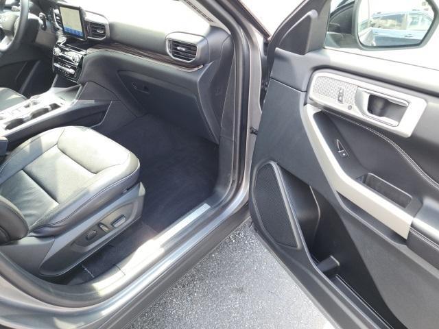 used 2022 Ford Explorer car, priced at $36,900