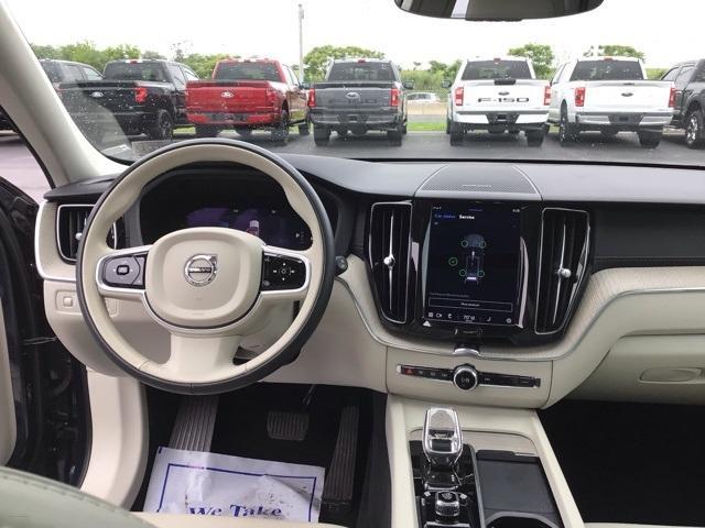 used 2022 Volvo XC60 car, priced at $34,600