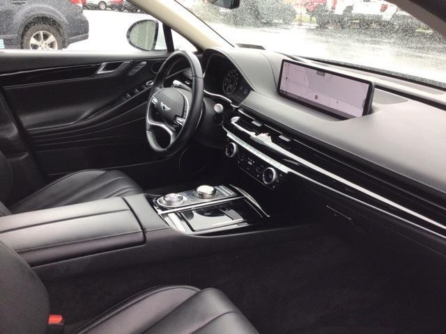 used 2023 Genesis G80 car, priced at $34,900