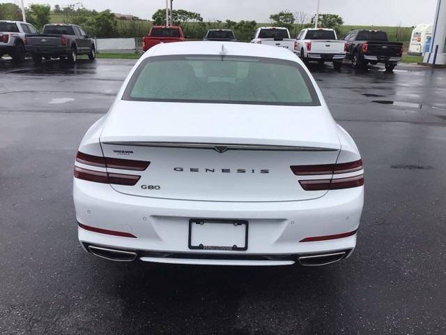 used 2023 Genesis G80 car, priced at $34,900