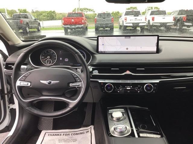 used 2023 Genesis G80 car, priced at $34,900