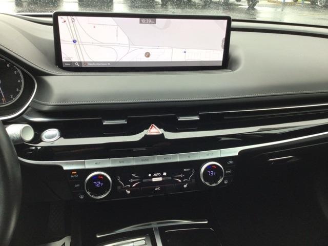 used 2023 Genesis G80 car, priced at $34,900