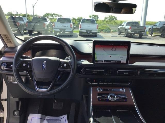 used 2023 Lincoln Aviator car, priced at $54,900