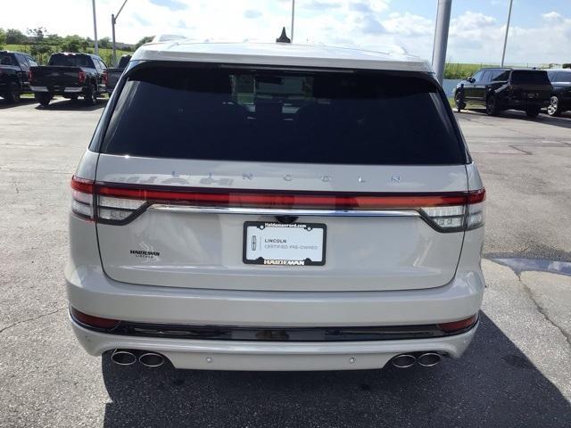 used 2023 Lincoln Aviator car, priced at $54,900