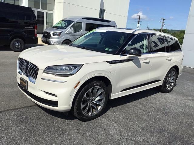 used 2023 Lincoln Aviator car, priced at $54,900